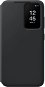 Handyhülle Samsung Galaxy S24 Flip-Hülle Smart View Black - Pouzdro na mobil
