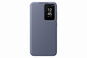 Samsung Galaxy S24 Smart View Violet flip tok - Mobiltelefon tok