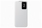 Pouzdro na mobil Samsung Galaxy S24 Flipové pouzdro Smart View White - Phone Case