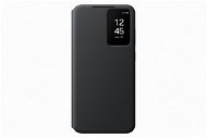 Puzdro na mobil Samsung Galaxy S24+ Flipové puzdro Smart View Black - Pouzdro na mobil