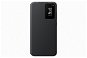 Pouzdro na mobil Samsung Galaxy S24+ Flipové pouzdro Smart View Black - Pouzdro na mobil