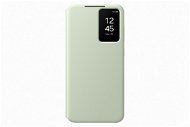 Phone Case Samsung Galaxy S24+ Flipové pouzdro Smart View Light Green - Pouzdro na mobil