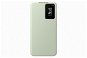Puzdro na mobil Samsung Galaxy S24+ Flipové puzdro Smart View Light Green - Pouzdro na mobil