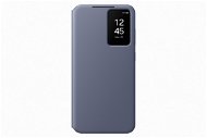 Samsung Galaxy S24+ Flipové pouzdro Smart View Violet - Pouzdro na mobil