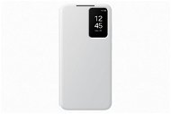 Handyhülle Samsung Galaxy S24+ Flip-Hülle Smart View White - Pouzdro na mobil