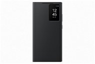 Samsung Galaxy S24 Ultra Smart View Black flip tok - Mobiltelefon tok