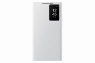 Puzdro na mobil Samsung Galaxy S24 Ultra Flipové puzdro Smart View White - Pouzdro na mobil