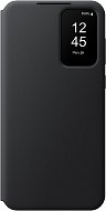 Phone Case Samsung Galaxy A55 Flipové pouzdro Smart View Black - Pouzdro na mobil