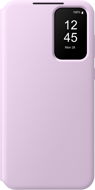 Phone Case Samsung Galaxy A55 Flipové pouzdro Smart View Lavender - Pouzdro na mobil