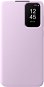 Mobiltelefon tok Samsung Galaxy A55 Flip Smart View Lavender tok - Pouzdro na mobil