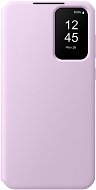 Samsung Galaxy A55 Flipové pouzdro Smart View Lavender - Phone Case