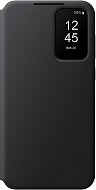 Puzdro na mobil Samsung Galaxy A35 Flipové puzdro Smart View Black - Pouzdro na mobil