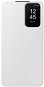 Samsung Galaxy A35 Flipové pouzdro Smart View White - Phone Case