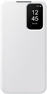 Pouzdro na mobil Samsung Galaxy A35 Flipové pouzdro Smart View White - Phone Case