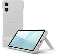 Sony Xperia 10 VI fehér tok állvánnyal - Telefon tok