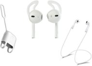 Lea Air Hook Set White - Headphone Case