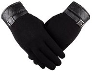 Handschuhe Lea Retro schwarz - Handschuhe