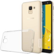 Nillkin Nature TPU Samsung J600 Galaxy J6 készülékhez, átlátszó - Telefon tok