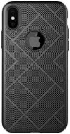 Nillkin Air tok Apple iPhone XS Max készülékhez fekete - Telefon tok