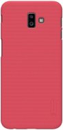 Nillkin Frosted for Samsung J610 Galaxy J6+ Red - Phone Cover