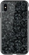 Nylon SeaShell Hard Case for Apple iPhone XS Max black - Phone Cover