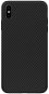 Nillkin Synthetic Fiber Protective Rear Cover Carbon for Apple iPhone XS Max Black - Phone Cover