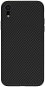Nillkin Synthetic Fiber Carbon hátlap tok Apple iPhone XR készülékhez fekete - Telefon tok