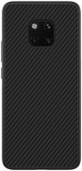 Nillkin Synthetic Fiber Ochranný Zadný Kryt Carbon pre Huawei Mate 20 Pro black - Kryt na mobil