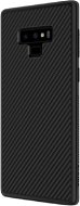 Nillkin Synthetic Fiber hintere Schutzabdeckung Carbon für Samsung N960 Galaxy Note 9 schwarz - Handyhülle