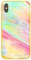 Nillkin Ombre Hard Case for Apple iPhone XS Max Yellow - Phone Cover