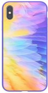 Nillkin Ombre Hard Case for Apple iPhone XS Max Purple - Phone Cover