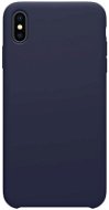 Nillkin Flex Pure szilikon tok Apple iPhone XS Max készülékhez, kék - Telefon tok