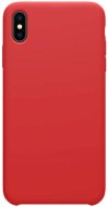 Nillkin Flex Pure Silikon Hülle für Apple iPhone XS Max Red - Handyhülle