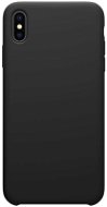 Nillkin Flex Pure silikónový kryt na Apple iPhone XS Black - Kryt na mobil