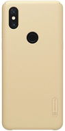 Nillkin Frosted Rear Cover for Samsung Galaxy S10e Gold - Phone Cover