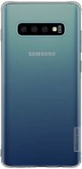 Nillkin Nature TPU Samsung Galaxy S10+ készülékhez, szürke - Telefon tok