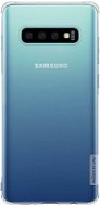 Nillkin Nature TPU Samsung Galaxy S10+ készülékhez, átlátszó - Telefon tok