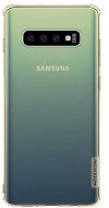 Nillkin Nature TPU Samsung Galaxy S10+ készülékhez, homokszínű - Telefon tok