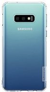 Nillkin Nature TPU Samsung Galaxy S10e készülékhez, átlátszó - Telefon tok