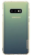 Nillkin Nature TPU Samsung Galaxy S10e készülékhez, homokszínű - Telefon tok
