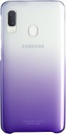 Samsung A20e Gradation Cover Purple - Phone Cover