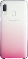 Samsung A20e Gradation Cover Pink - Phone Cover