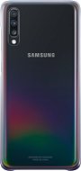 Samsung A70 Gradation fekete tok - Telefon tok