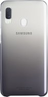 Samsung A20e Gradation Cover Black - Phone Cover