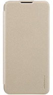 Nillkin Sparkle Folio for Samsung Galaxy M20 Gold - Phone Case