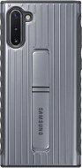 Samsung Hardened Protective Back Case mit Ständer für Galaxy Note10 Silver - Handyhülle