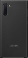 Samsung Silikónový zadný kryt na Galaxy Note10 čierny - Kryt na mobil