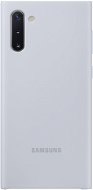 Samsung Silicone Back Case for Galaxy Note10 silver - Phone Cover