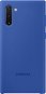 Samsung Galaxy Note10 kék szilikon tok - Telefon tok