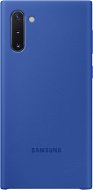 Samsung Silicone Back Case for Galaxy Note10 blue - Phone Cover